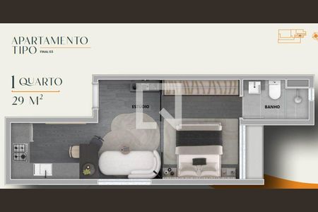 Apartamento à venda com 3 quartos, 107m² em Buritis, Belo Horizonte