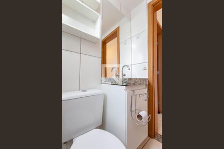 Apartamento à venda com 55m², 2 quartos e 1 vagaBanheiro
