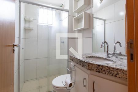 Apartamento à venda com 55m², 2 quartos e 1 vagaBanheiro