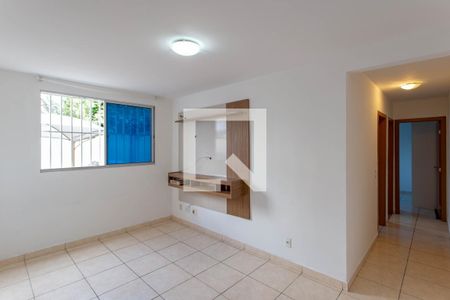 Sala de apartamento à venda com 2 quartos, 55m² em Castelo, Belo Horizonte