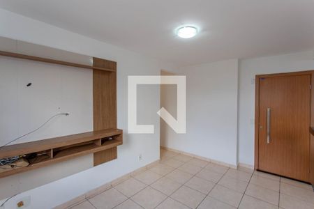 Sala de apartamento à venda com 2 quartos, 55m² em Castelo, Belo Horizonte