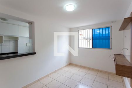 Sala de apartamento à venda com 2 quartos, 55m² em Castelo, Belo Horizonte