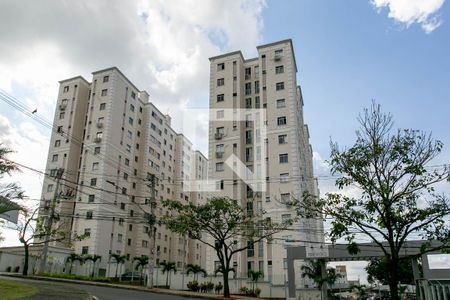 Apartamento à venda com 55m², 2 quartos e 1 vagaFachada