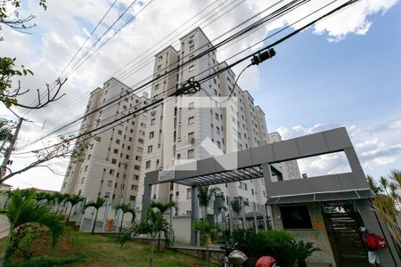 Apartamento à venda com 55m², 2 quartos e 1 vagaFachada