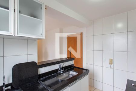 Apartamento à venda com 55m², 2 quartos e 1 vagaCozinha e Área de Serviço