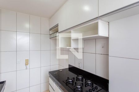 Apartamento à venda com 55m², 2 quartos e 1 vagaCozinha e Área de Serviço