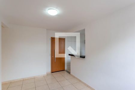 Sala de apartamento à venda com 2 quartos, 55m² em Castelo, Belo Horizonte