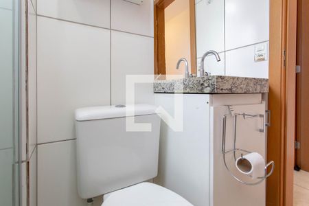 Apartamento à venda com 55m², 2 quartos e 1 vagaBanheiro