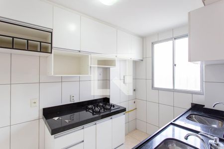 Apartamento à venda com 55m², 2 quartos e 1 vagaCozinha e Área de Serviço