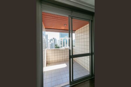 Varanda da Sala de apartamento para alugar com 3 quartos, 110m² em Barro Preto, Belo Horizonte