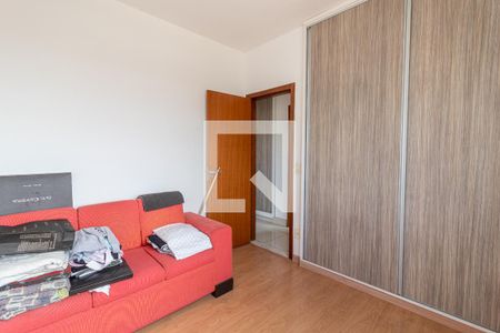 Quarto 1 de apartamento à venda com 3 quartos, 96m² em Santa Cruz, Belo Horizonte