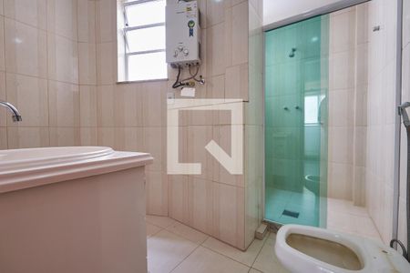 Banheiro Suite de apartamento à venda com 1 quarto, 45m² em Vila Isabel, Rio de Janeiro