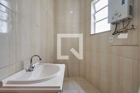 Banheiro Suite de apartamento à venda com 1 quarto, 45m² em Vila Isabel, Rio de Janeiro
