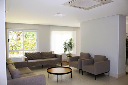 Apartamento à venda com 57m², 2 quartos e 1 vagaÁrea comum - Salão de festas