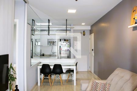 Sala de apartamento à venda com 2 quartos, 57m² em Barra Funda, São Paulo