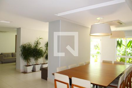 Apartamento à venda com 57m², 2 quartos e 1 vagaÁrea comum - Salão de festas