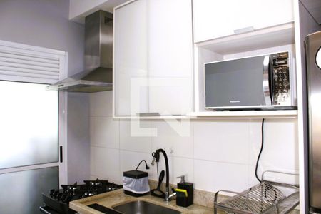Apartamento à venda com 57m², 2 quartos e 1 vagaCozinha