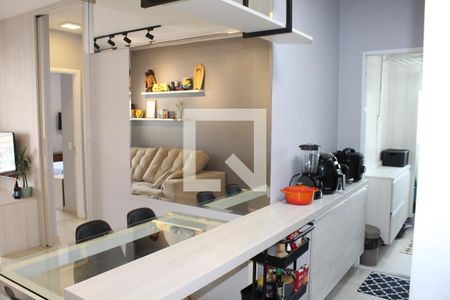 Apartamento à venda com 57m², 2 quartos e 1 vagaCozinha