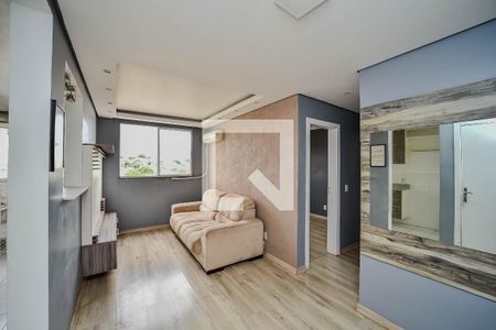 Sala de apartamento à venda com 2 quartos, 51m² em Passo das Pedras, Porto Alegre