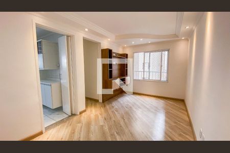 Sala - Sala de Jantar de apartamento para alugar com 2 quartos, 50m² em Parque Erasmo Assunção, Santo André