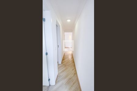 Corredor de apartamento para alugar com 2 quartos, 50m² em Parque Erasmo Assunção, Santo André