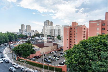 Vista da varanda de apartamento à venda com 3 quartos, 74m² em Vila Firmiano Pinto, São Paulo