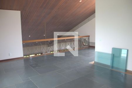 Mezanino da Sala 1 de casa de condomínio para alugar com 5 quartos, 904m² em Vivendas do Lago, Sorocaba