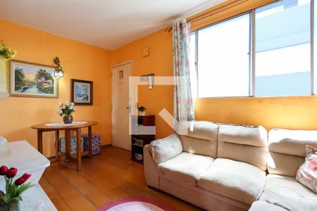 Sala de apartamento à venda com 2 quartos, 42m² em Lauzane Paulista, São Paulo