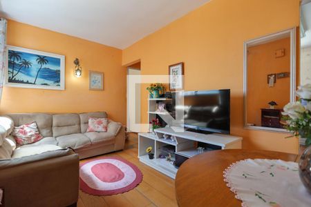 Sala de apartamento à venda com 2 quartos, 42m² em Lauzane Paulista, São Paulo