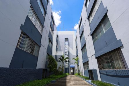 Apartamento à venda com 42m², 2 quartos e 1 vagaFachada do bloco