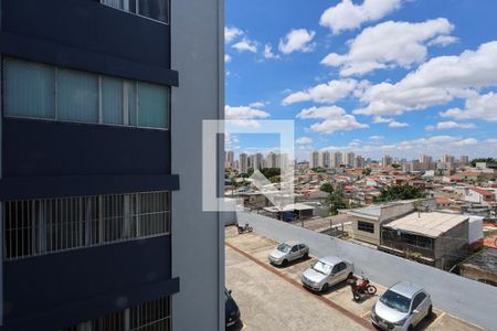 Vista da sala de apartamento à venda com 2 quartos, 42m² em Lauzane Paulista, São Paulo