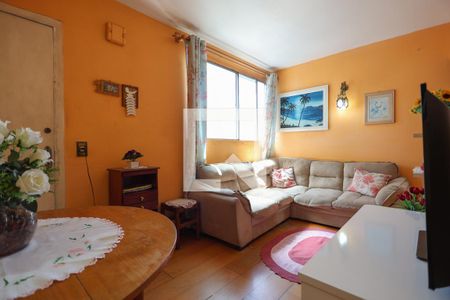 Sala de apartamento à venda com 2 quartos, 42m² em Lauzane Paulista, São Paulo