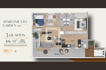Apartamento à venda com 3 quartos, 72m² em Buritis, Belo Horizonte