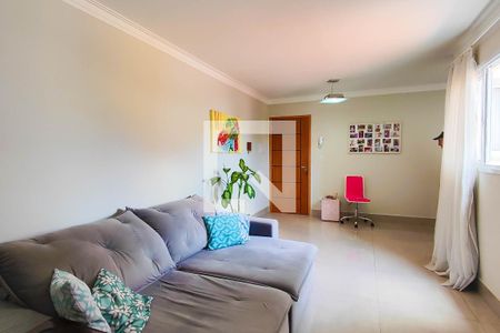 Sala de apartamento para alugar com 2 quartos, 110m² em Parque Novo Oratório, Santo André