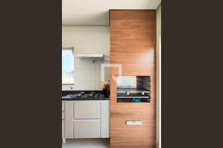 Apartamento para alugar com 110m², 2 quartos e 2 vagasCozinha e Churrasqueira