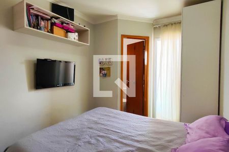 Suite de apartamento para alugar com 2 quartos, 110m² em Parque Novo Oratório, Santo André