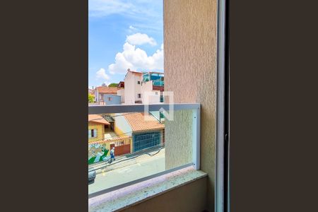 Varanda da Suite de apartamento para alugar com 2 quartos, 110m² em Parque Novo Oratório, Santo André