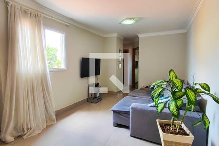 Sala de apartamento para alugar com 2 quartos, 110m² em Parque Novo Oratório, Santo André