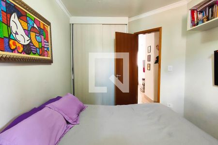 Suite de apartamento para alugar com 2 quartos, 110m² em Parque Novo Oratório, Santo André