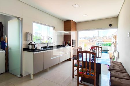 Apartamento para alugar com 110m², 2 quartos e 2 vagasCozinha e Churrasqueira