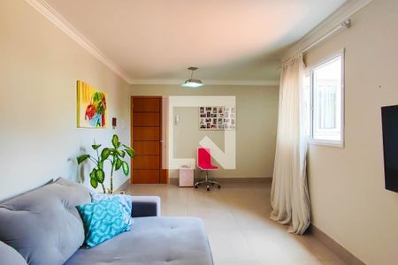 Sala de apartamento para alugar com 2 quartos, 110m² em Parque Novo Oratório, Santo André