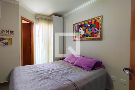 Suite de apartamento para alugar com 2 quartos, 110m² em Parque Novo Oratório, Santo André