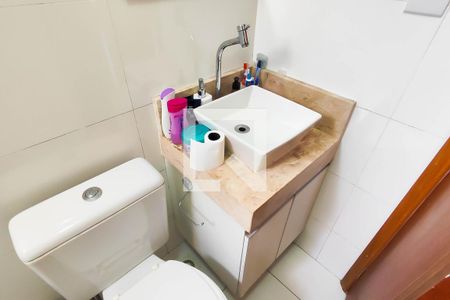 Apartamento para alugar com 110m², 2 quartos e 2 vagasBanheiro da Suite