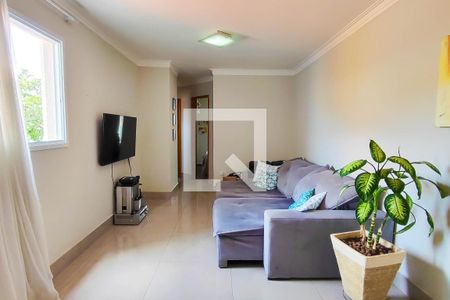 Sala de apartamento para alugar com 2 quartos, 110m² em Parque Novo Oratório, Santo André