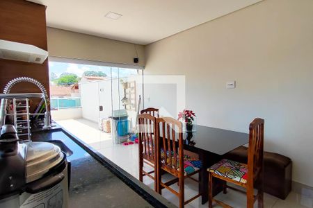 Apartamento para alugar com 110m², 2 quartos e 2 vagasCozinha e Churrasqueira