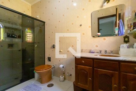 Banheiro da suíte de casa à venda com 5 quartos, 290m² em Jardim Santa Genebra, Campinas