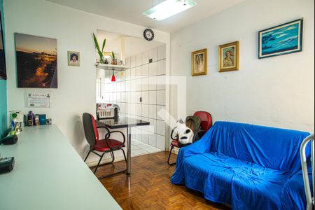 Apartamento à venda com 40m², 1 quarto e sem vagaSala