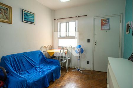 Apartamento à venda com 40m², 1 quarto e sem vagaSala