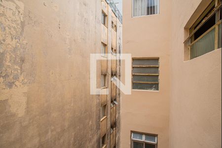 Vista da Sala de apartamento à venda com 1 quarto, 40m² em Consolação, São Paulo
