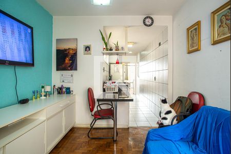 Apartamento à venda com 40m², 1 quarto e sem vagaSala